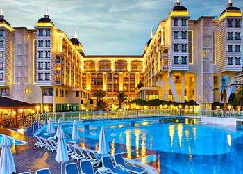 Kirman Sidera luxury and Spa - Dobry hotel w Turcji