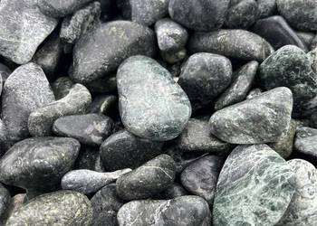 ZIELONY OTOCZAK 2-4, 3-6 cm Kamień do Ogrodu Skalniak Serpentynit Żwir 4-8