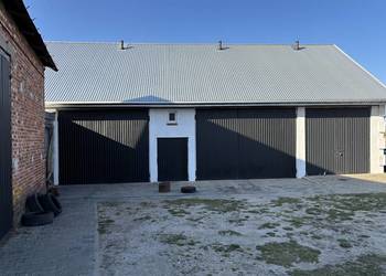DOM + SIEDLISKO + WARSZTAT 600 m² + NOCLEGI + STAW LAKIERNIA