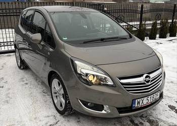 Opel Meriva 1.4T benz Cosmo