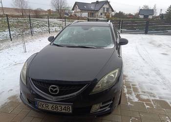 Mazda 6 benzyna kombi
