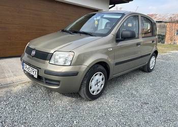 Fiat Panda 1.2 klimatyzacja, 42 tys przebiegu