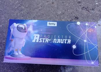 Projektor mini astronauta