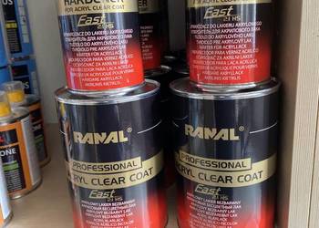 Ranal lakier fast 2:1 HS