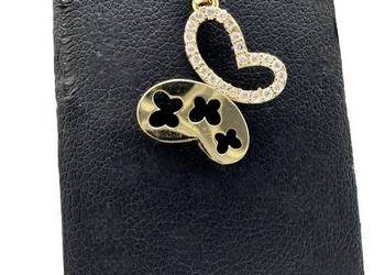 Nowa Złota Zawieszka pr 585 1,01g