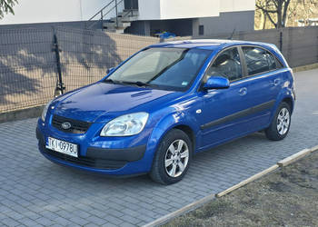 Kia Rio 1.4 Benzyna | Serwisowany | Gwarancja | Bogate wyposażenie | II (2…