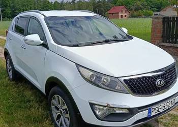 Kia sportage 2015 rok