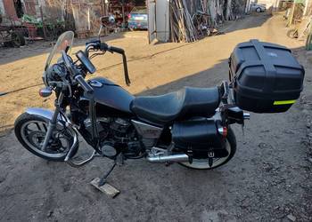 Sprzedam Hondę vt500 custom