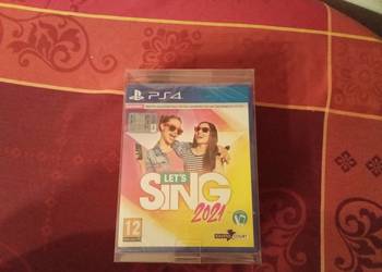 Let's sing 2021 + mikrofon