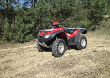 Quad ATV Honda TRX Rincon 680 FA 4x4 Fi klad jak Yamaha Grizzly Polaris