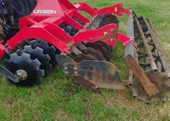 Brona talerzowa 3m talerzówka Uni-Tech Tolmet Agro system