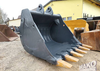 Łyżka 155cm do koparki Miller fi 90 Wzmacniana łyżka System zębów CAT J450