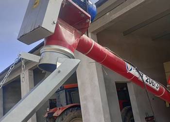 Żmijka przenośnik ślimakowy 6 m jak nowa