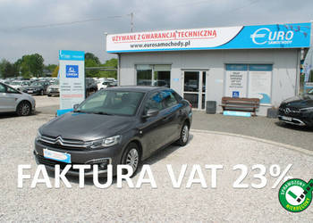 Citroen C-Elysée 1.2 PureTech F-vat netto 18617 PLN Gwarancja Salon PL II …