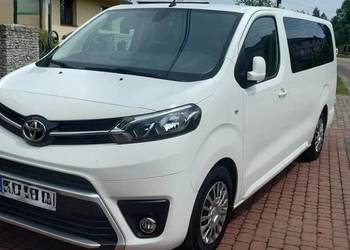 Toyota Proace Verso 9 osób 144KM automat FV 23%