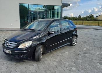Mercedes klasa B sprzedam lub zamienię na terenowy