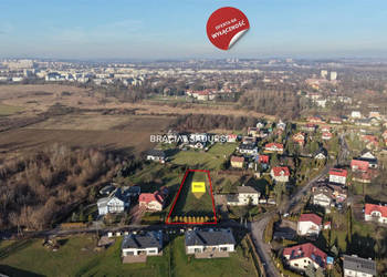 Grunt Kraków Odmętowa 2358m2