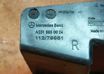 Element zderzaka Mercedes
