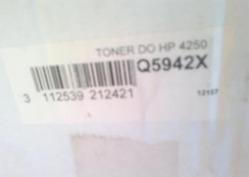 toner do drukarki