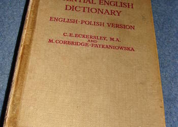 the essential english dictionary