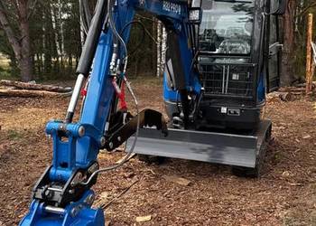Minikoparka - RIPPA R32 PRO 3200kg - 3.2t - Silnik Kubota V1505 - Klimatyza