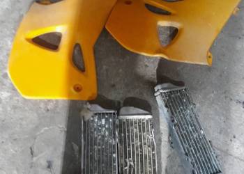 Osłony owiewki chłodnic i chłodnice ktm lc4