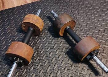 2x11kg HANTLE do ćwiczeń WYSYŁKA!