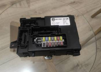 Moduł nadwozia komfortu BCM Opel Meriva B 39013501 CM + PROGRAMOWANIE