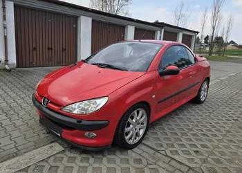 Peugeot 206 CC 1.6 Automat | Skóra | Grzane Fotele | Klima | Bezwypadkowy