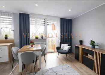 Mieszkanie 50m² po remoncie – 2 pokoje, blisko PKP