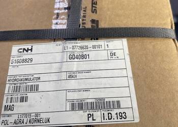 Hydroakumulator New Holland do T7  51608829