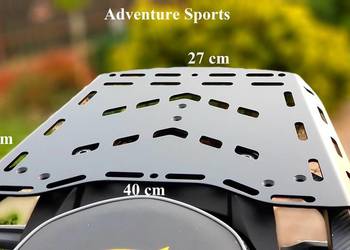 Boot plate curved for Honda Africa Twin Adventure Sports