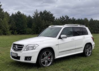 Bardzo fajny glk 4matic 350cdi