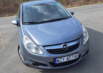 Sprzedam ładnego Opla Corsa D 1.2 benzyna. 2008r