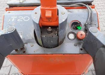 Wózek widlak paleciak Linde