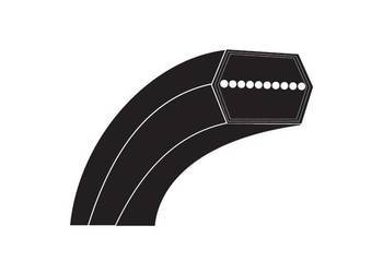 Pasek klinowy MTD OPTIMA LN155/ LN175H/ LN200H, Wolf A105.18