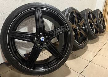 21 cali BMW X3 f25 X4 f26 5x120 9J ET40 felgi koła komplet