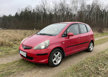 Honda Jazz 1,3 Benzyna+Gaz 2007r. Tanio-Możliwa Zamiana! II (2002-2008)