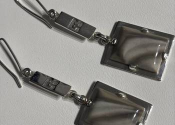 Kolczyki Krzemień pasiasty Ambermoda