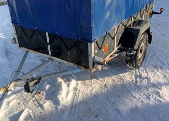 Sprzedam przyczepkę samochodową