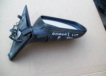 Octavia I Lift Lusterko prawe Europa Oryginal