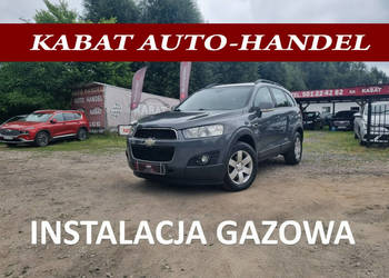 Chevrolet Captiva Klimatronik*Alu*10 Air Bag*Tempomat*7 osobowy*Bardzo Ład…