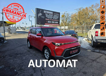 Kia Soul 2.0 Benzyna 147 KM, Automat, Klima, Alu, Bluetooth, Kamera, Andro…