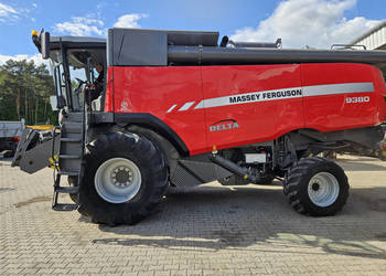 Kombajn Massey Ferguson Delta 9380