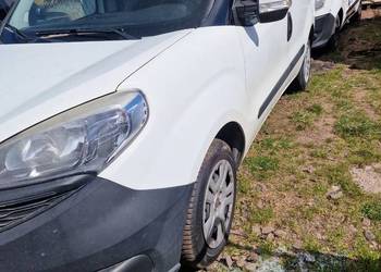 Okazja fiat doblo 2016r klima