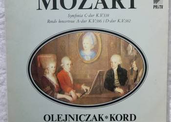 Płyta winylowa LP 1981 W. A. Mozart Olejniczak Kord