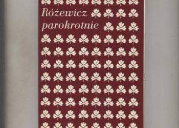 Różewicz parokrotnie - Kazimierz Wyka Różewicz parokrotnie - Kazimierz Wyka