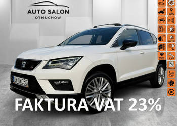 Seat Ateca FR SKÓRA grzane fotele NAWI panorama AUTOMAT DSG F1 kamery 360 …