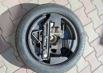 BMW 5 E60 /E61 koło dojazdowe +wkład w koło