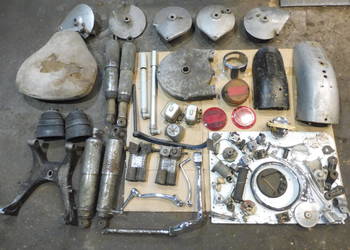 MZ ES 250 JASKOLKA , TROPIK CZESCI ROZNE